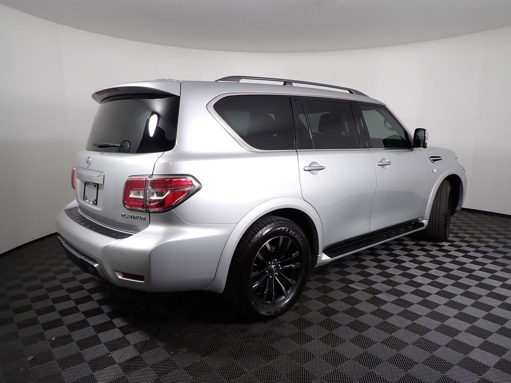 Used 2019 Nissan Armada Platinum w/ Captain's Chairs Package image 24