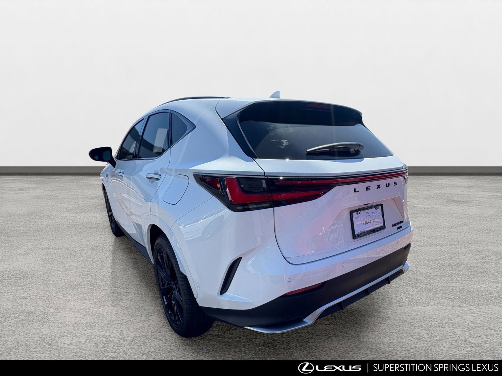 Certified 2026 Lexus NX 350h F Sport AWD/4WD image 4