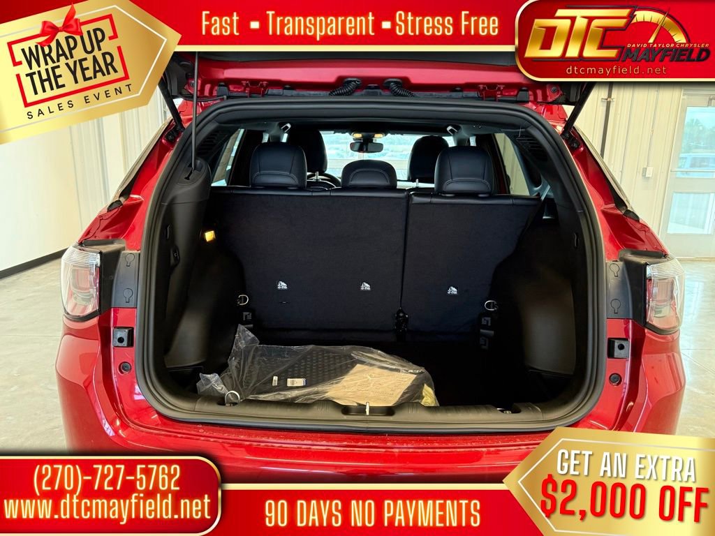 New 2026 Jeep Compass Latitude w/ Quick Order Package 29K image 22