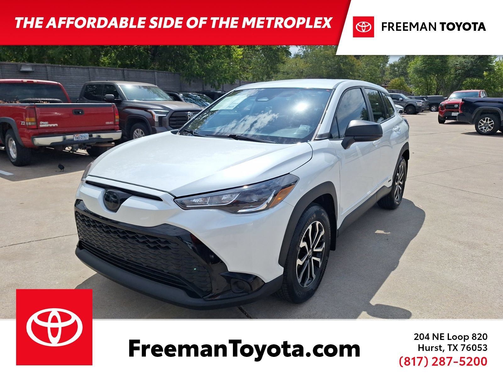 Used 2024 Toyota Corolla Cross AWD Hybrid