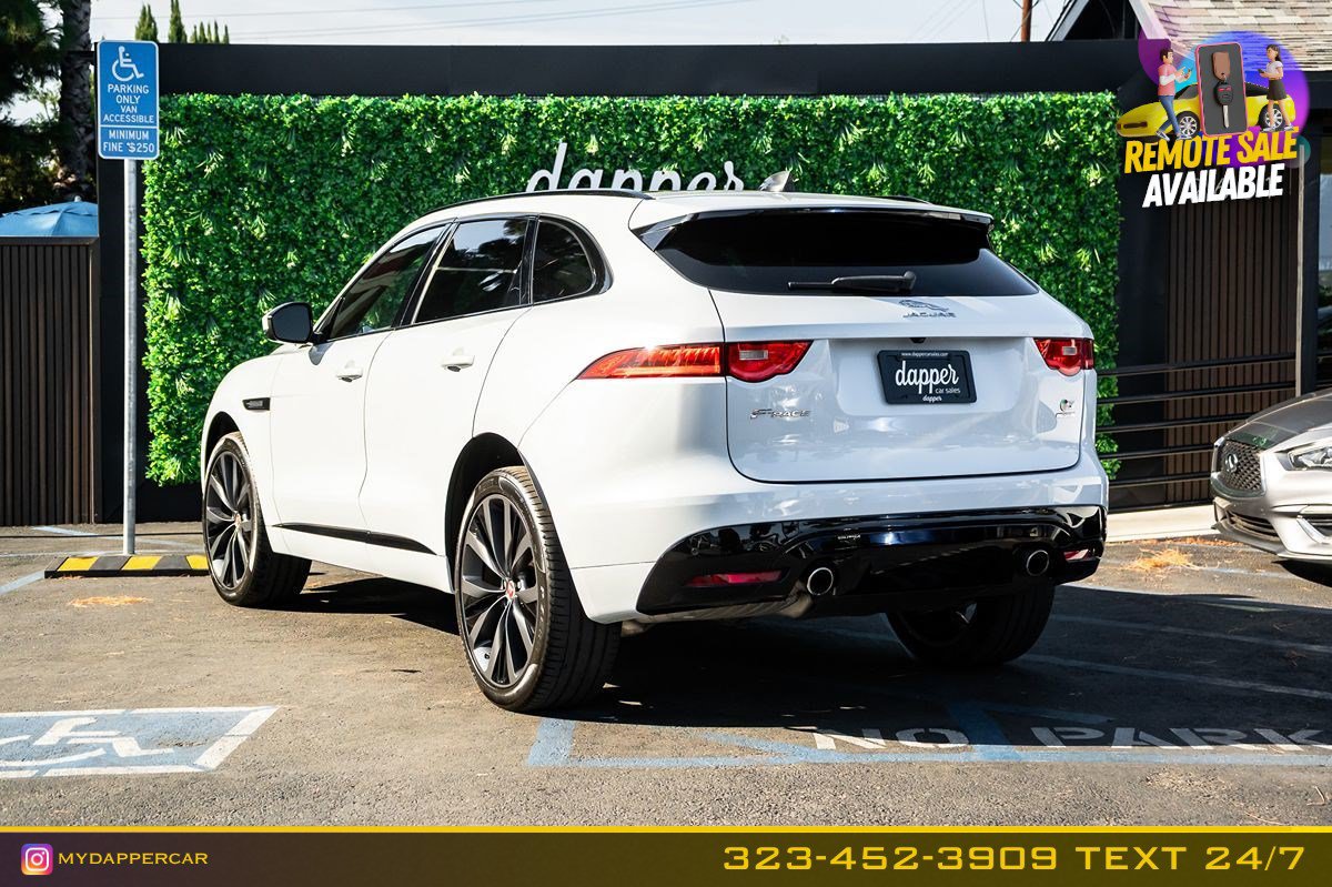 Used 2020 Jaguar F-PACE S AWD/4WD image 8