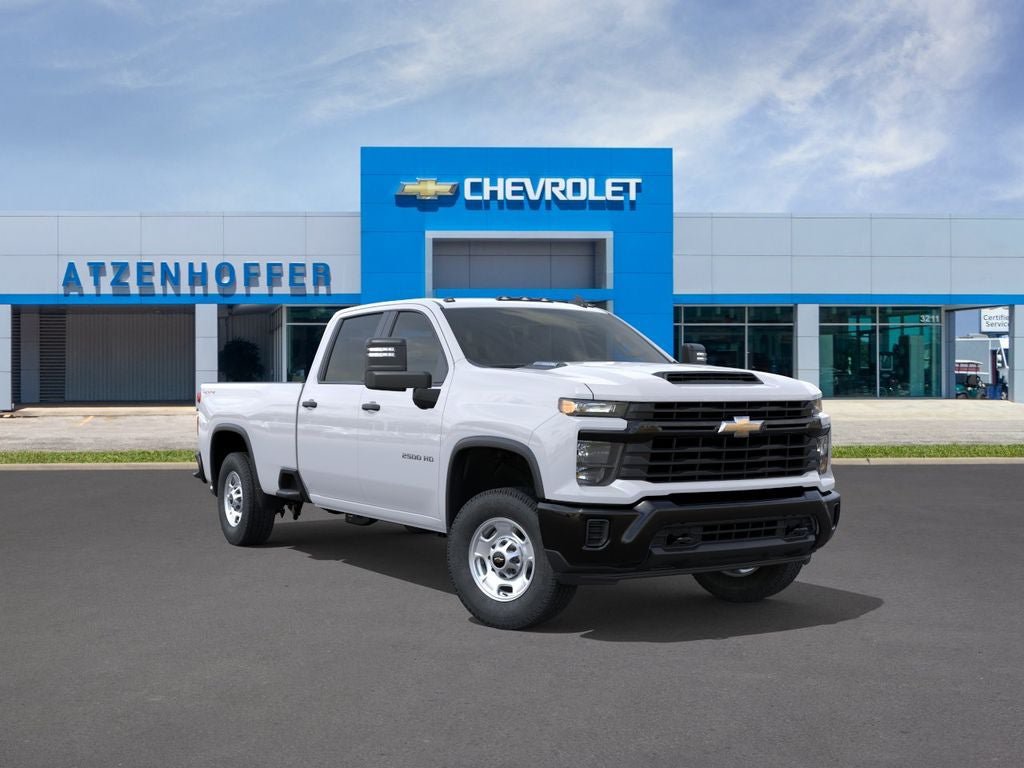 New 2024 Chevrolet Silverado 2500 W/T