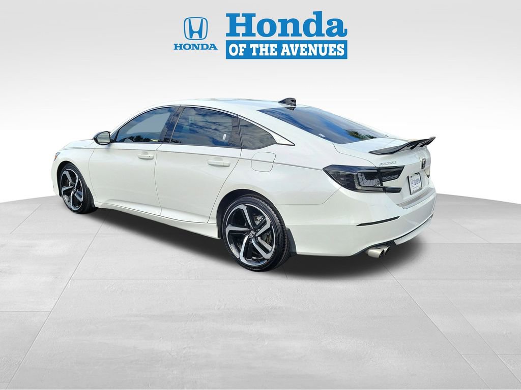 Used 2021 Honda Accord Sport Special Edition image 3