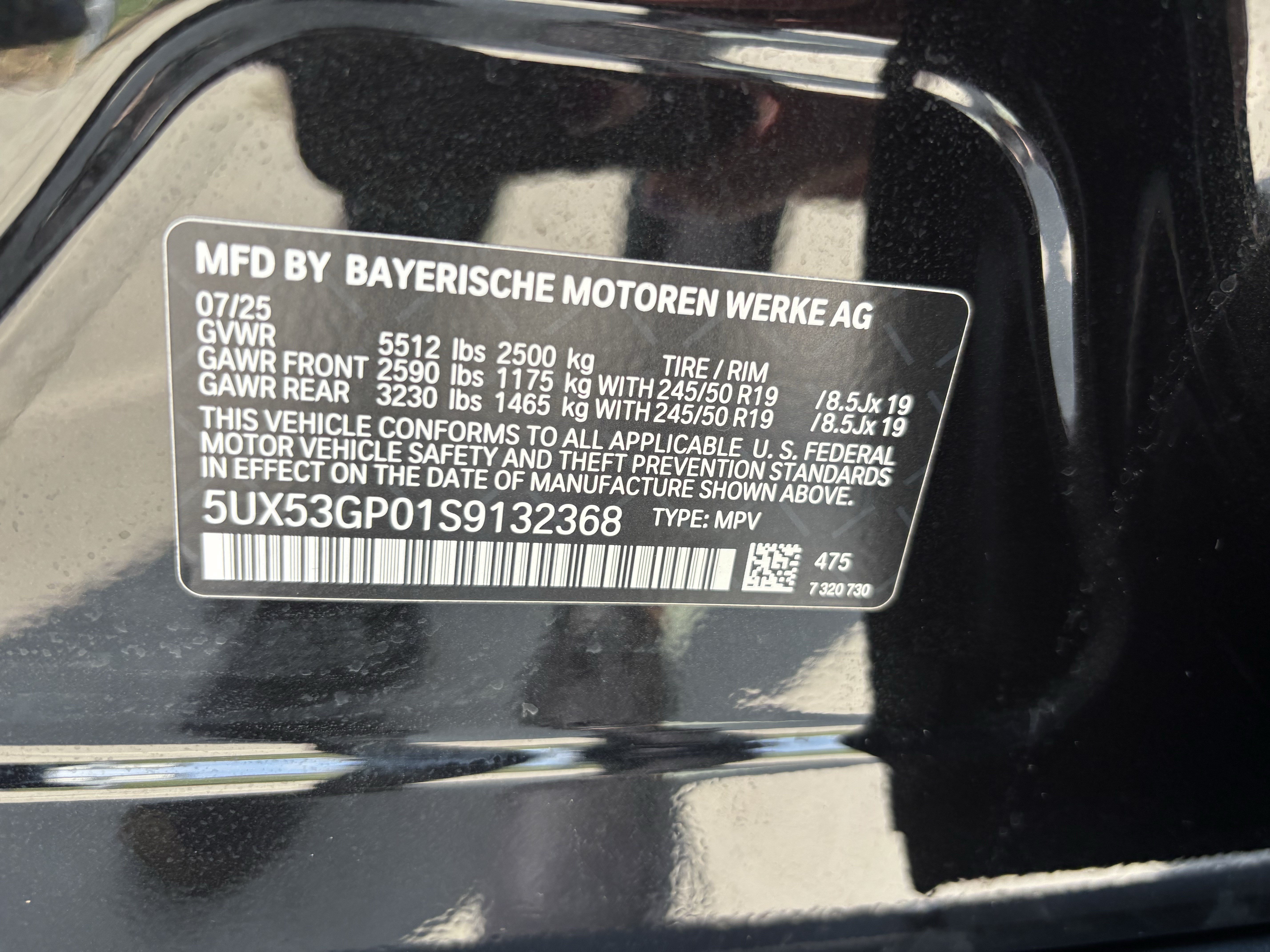 Certified 2025 BMW X3 xDrive30i w/ Premium Package AWD/4WD image 37