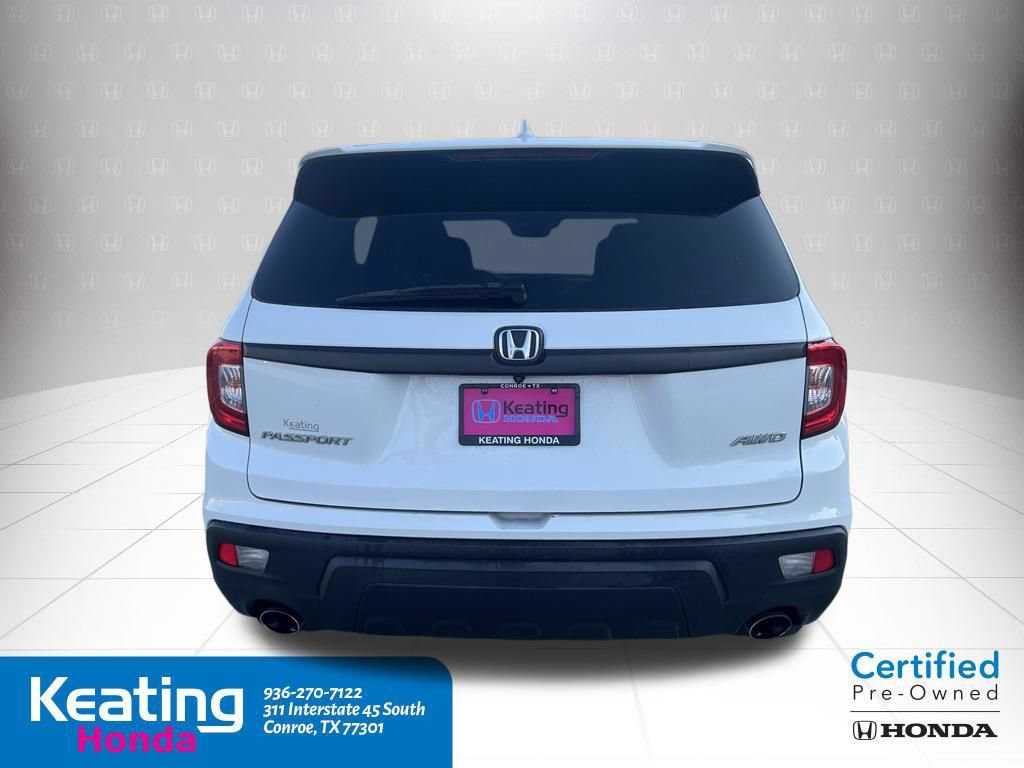Used 2020 Honda Passport EX-L image 7