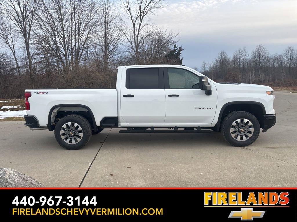 New 2026 Chevrolet Silverado 2500 Custom w/ Snow Plow Prep/Camper Package image 10