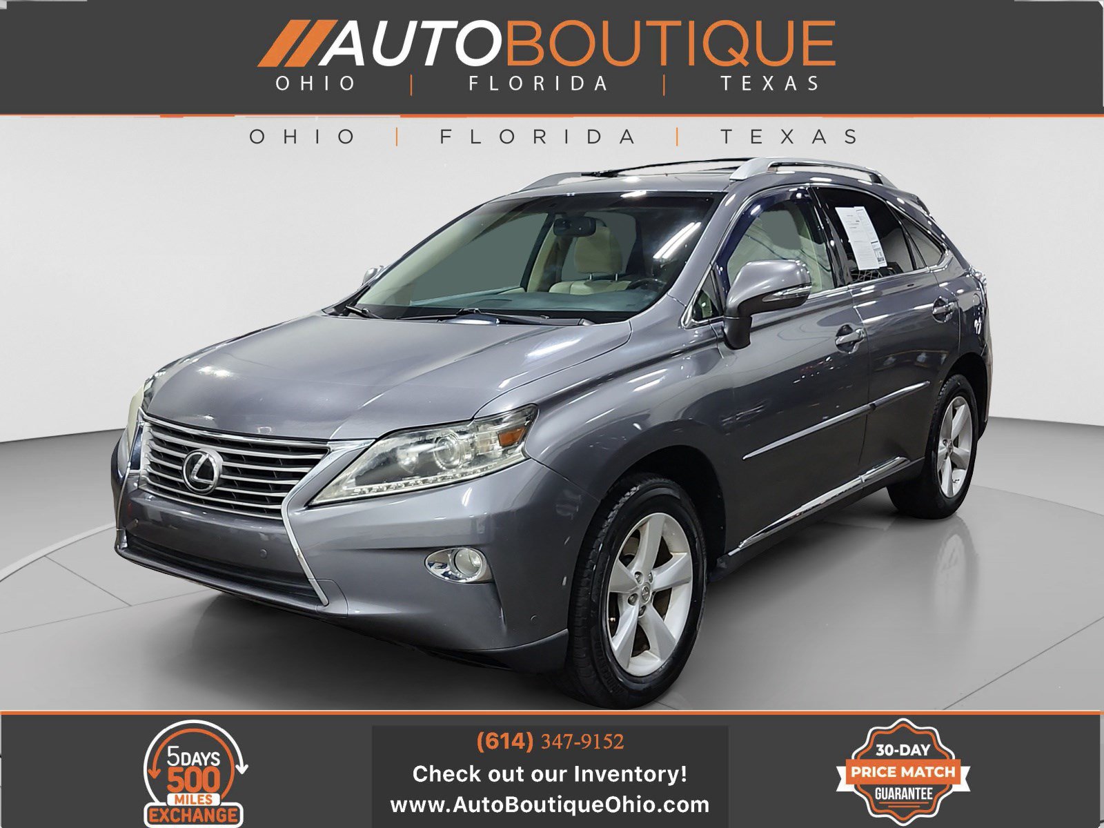 Used 2013 Lexus RX 350 AWD w/ Navigation Pkg