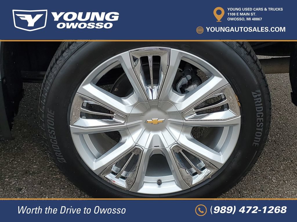 Certified 2025 Chevrolet Silverado 1500 High Country AWD/4WD image 36