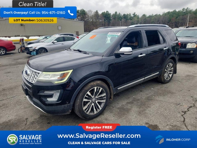 Used 2016 Ford Explorer Platinum AWD/4WD image 1