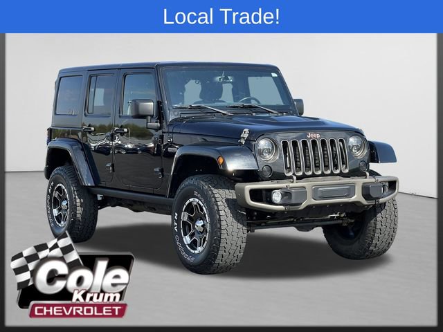 Used 2016 Jeep Wrangler Unlimited Sahara AWD/4WD 360° Tour