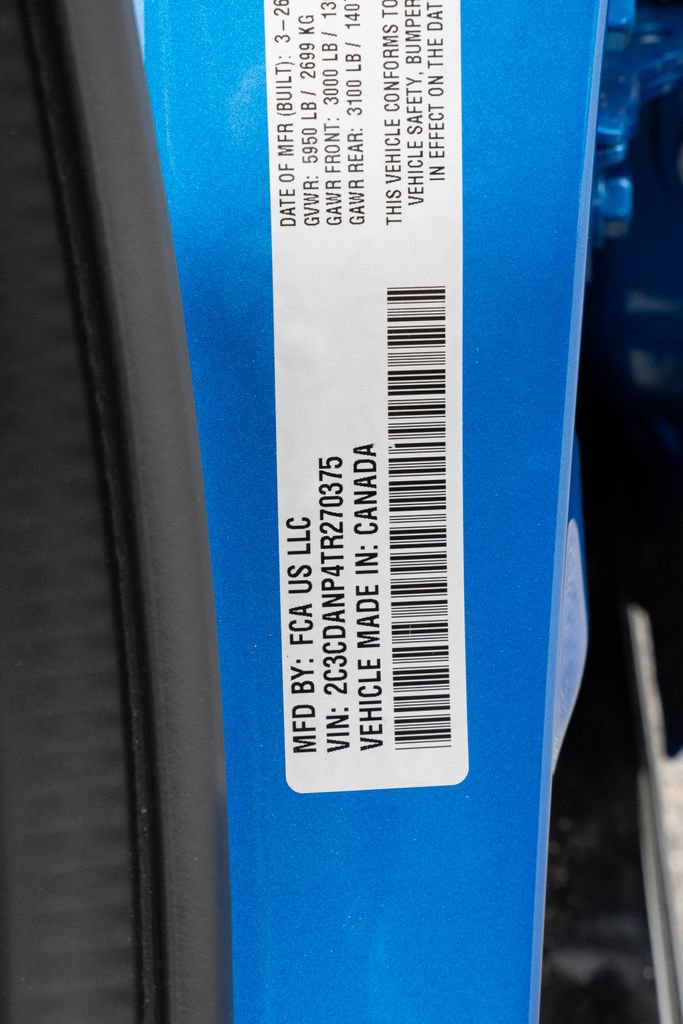 New 2026 Dodge Charger R/T w/ Driver Convenience Group AWD/4WD image 29
