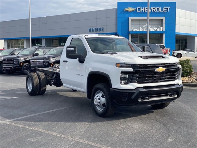New 2026 Chevrolet Silverado 3500 W/T w/ WT Convenience Package image 1