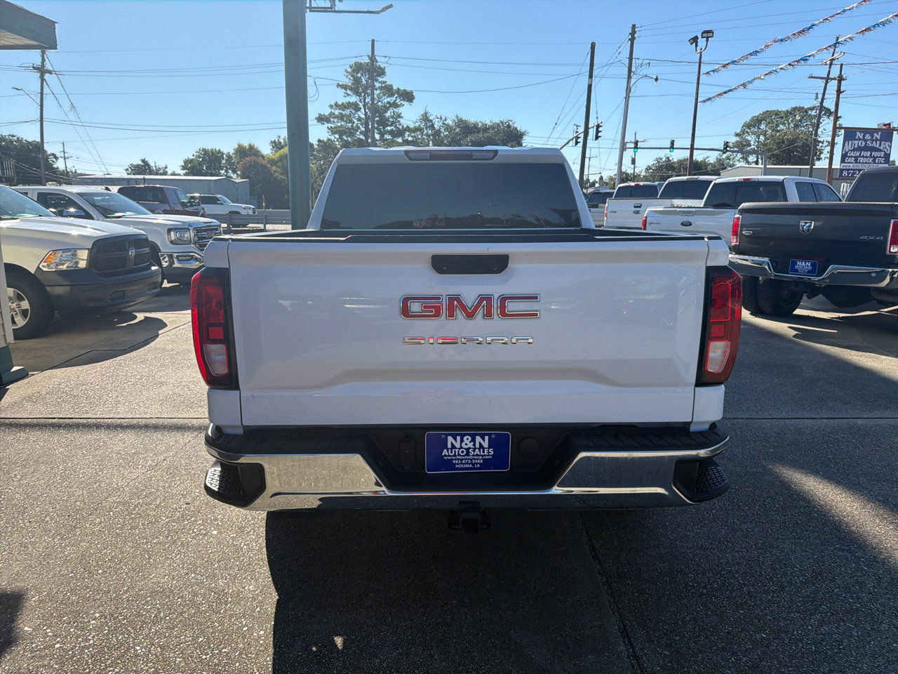 Used 2021 GMC Sierra 1500 2WD Crew Cab w/ Sierra Value Package image 7
