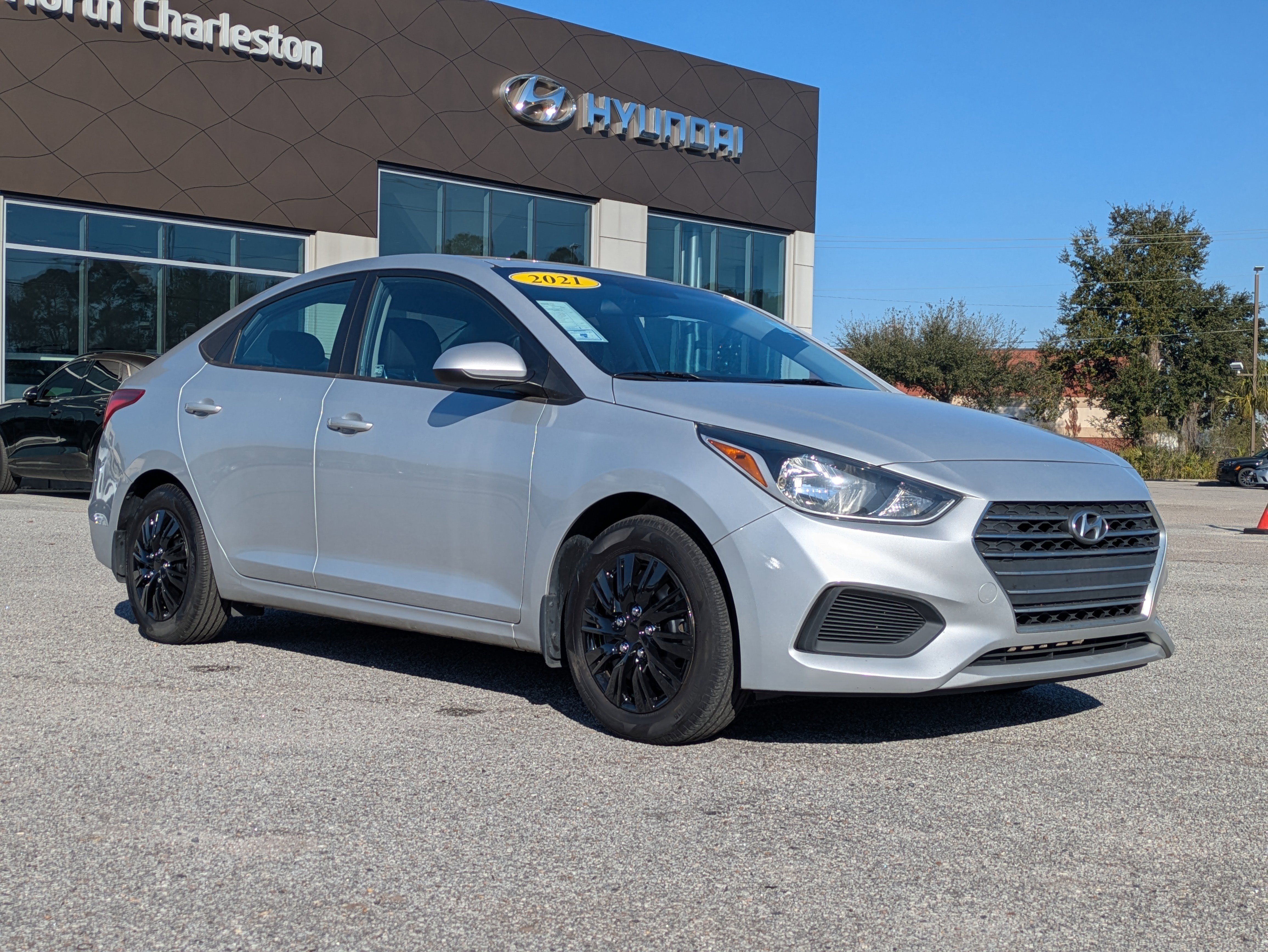 Certified 2021 Hyundai Accent SE