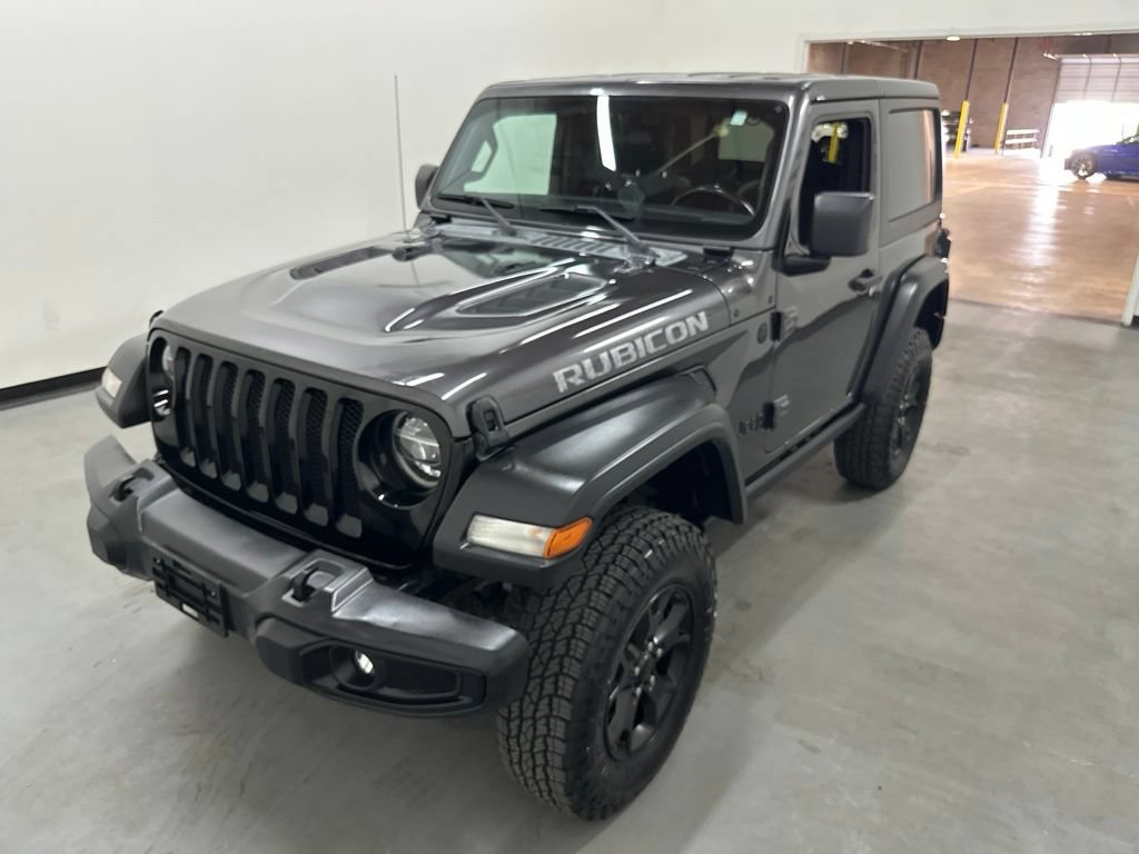 Used 2021 Jeep Wrangler Sport AWD/4WD image 21