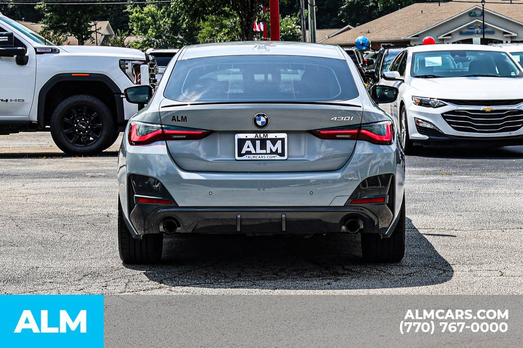 Used 2023 BMW 430i Gran Coupe w/ M Sport Package RWD image 11