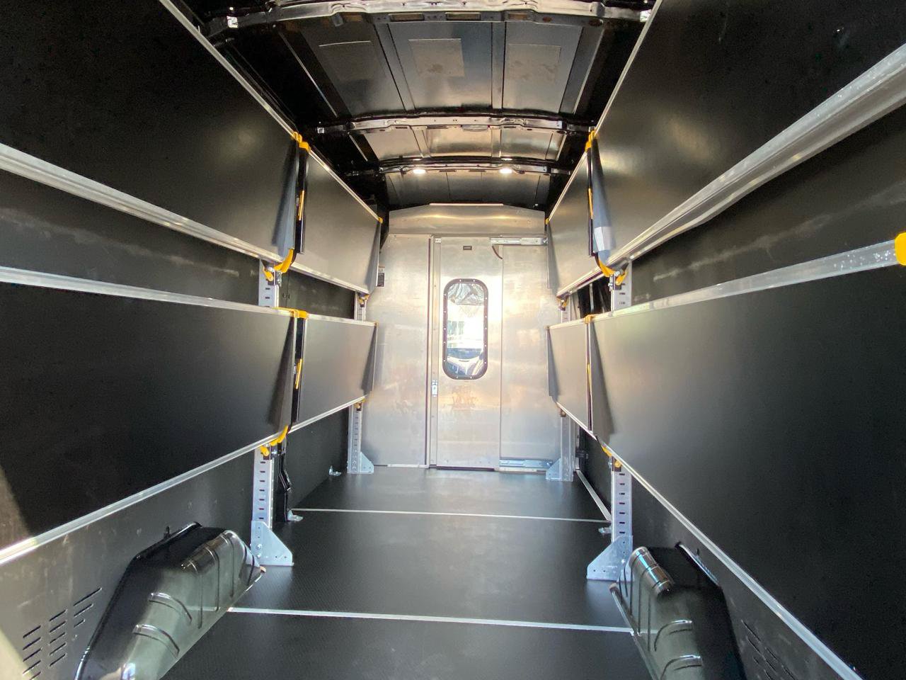 Used 2023 Ford Transit 250 148 High Roof Extended w/ Load Area Protection Package RWD image 13