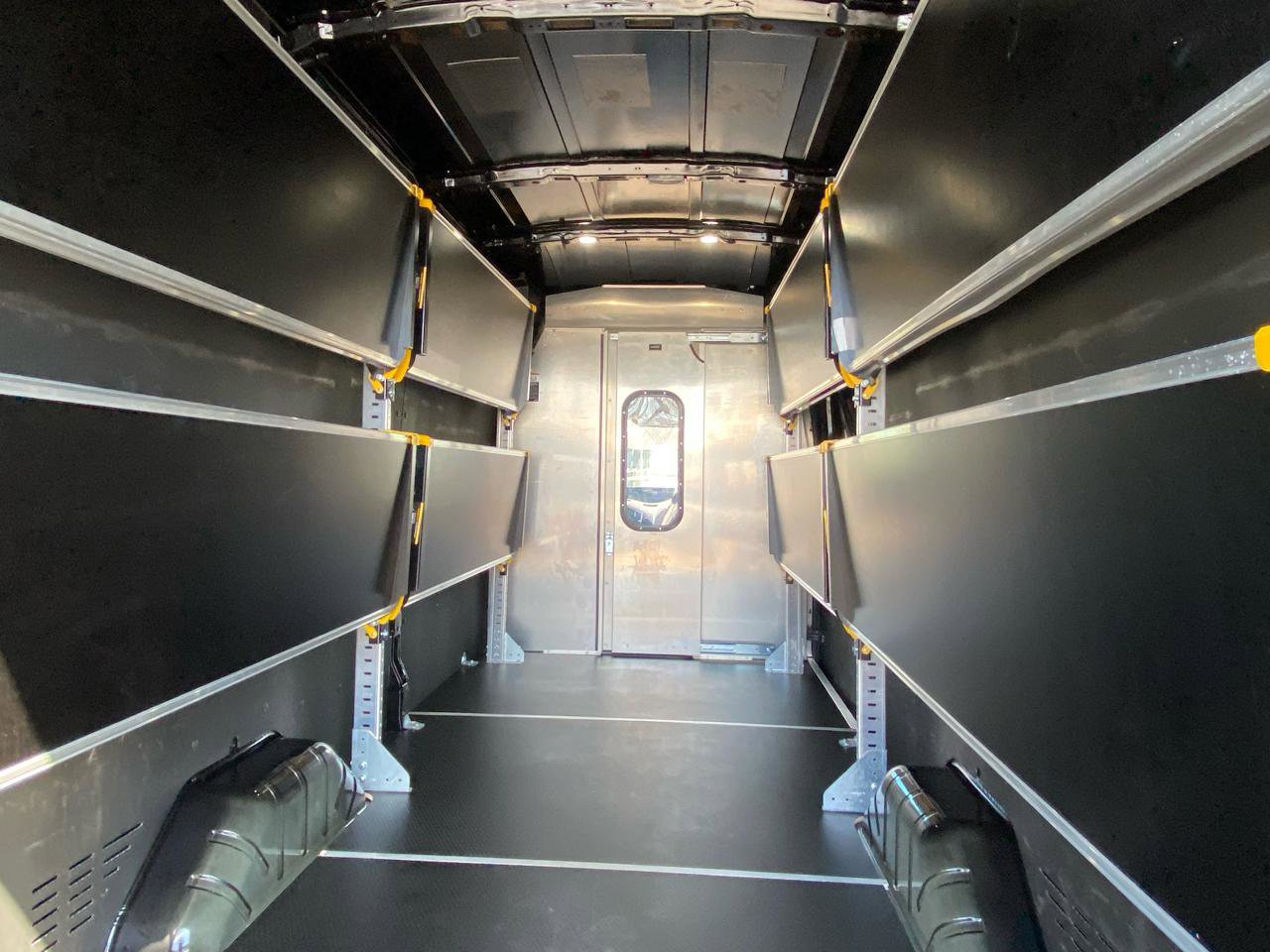 Used 2023 Ford Transit 250 148 High Roof Extended w/ Load Area Protection Package RWD image 13