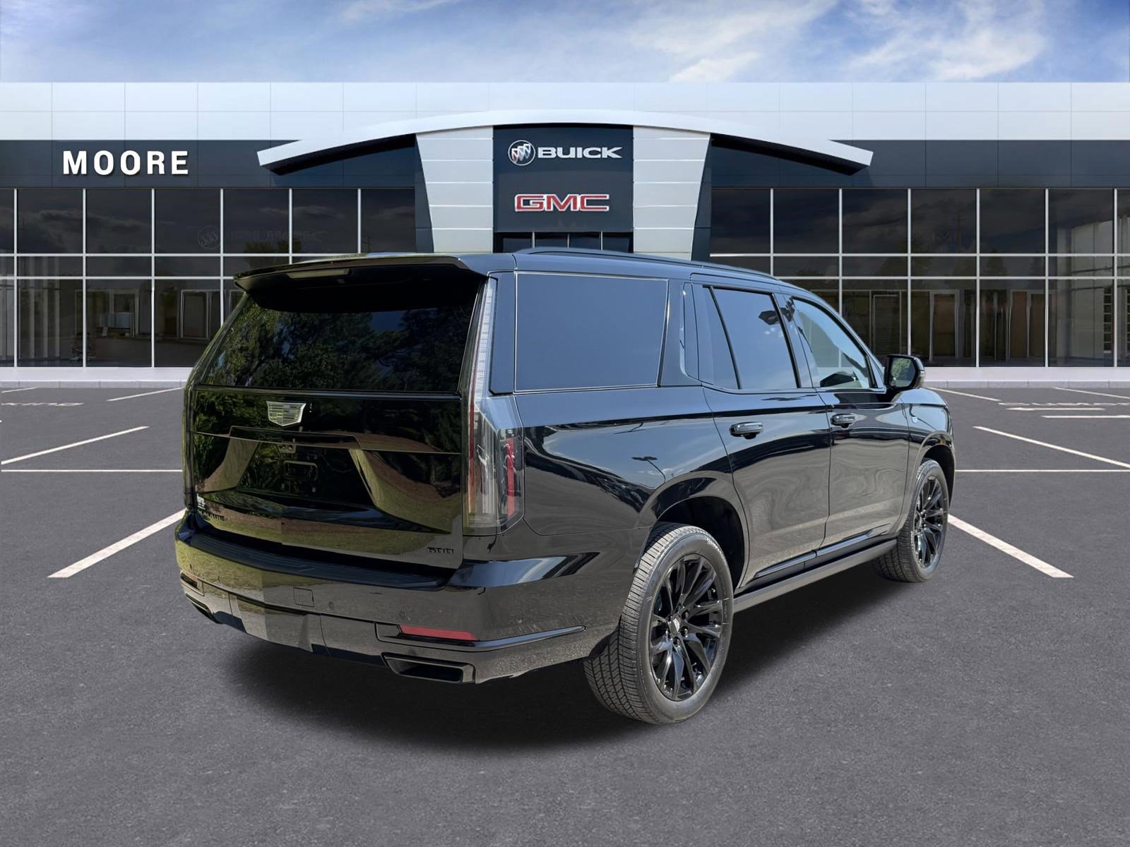 Used 2025 Cadillac Escalade Sport Platinum AWD/4WD image 3