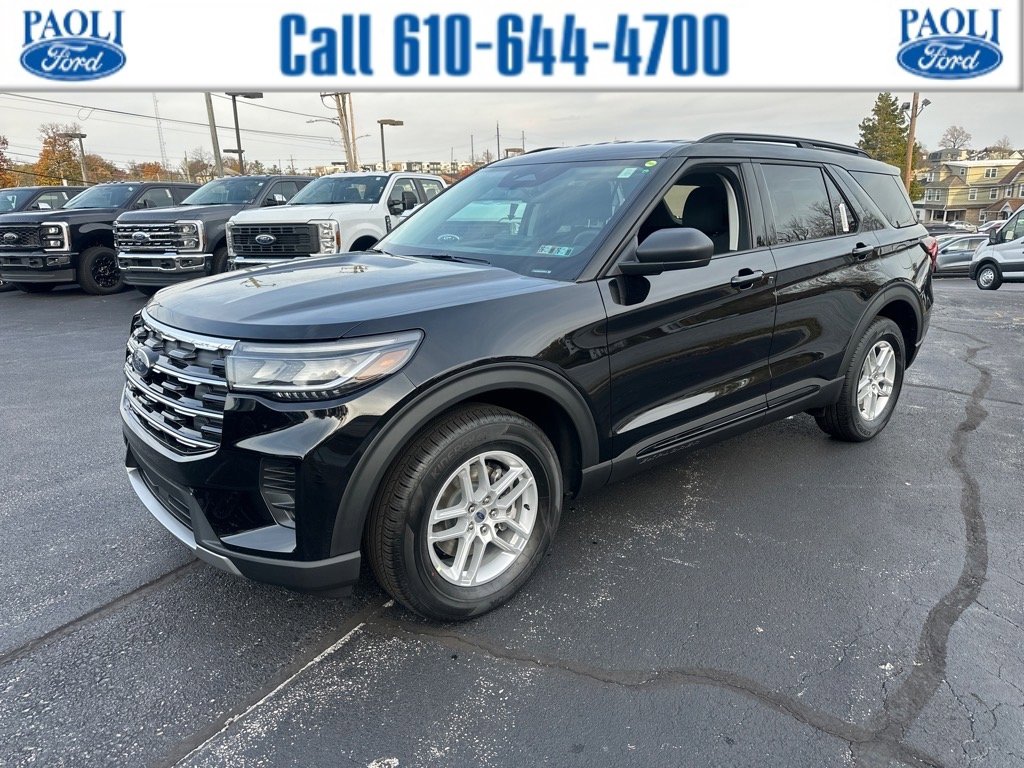 New 2026 Ford Explorer Active