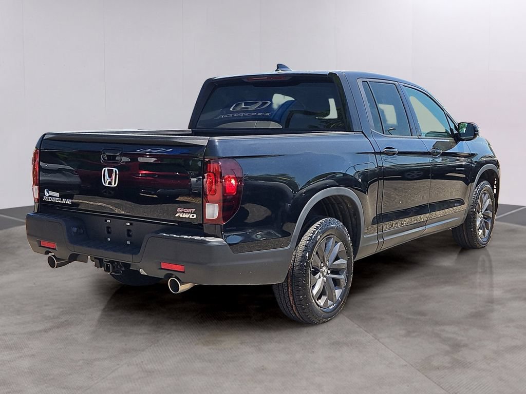 Certified 2023 Honda Ridgeline Sport image 4