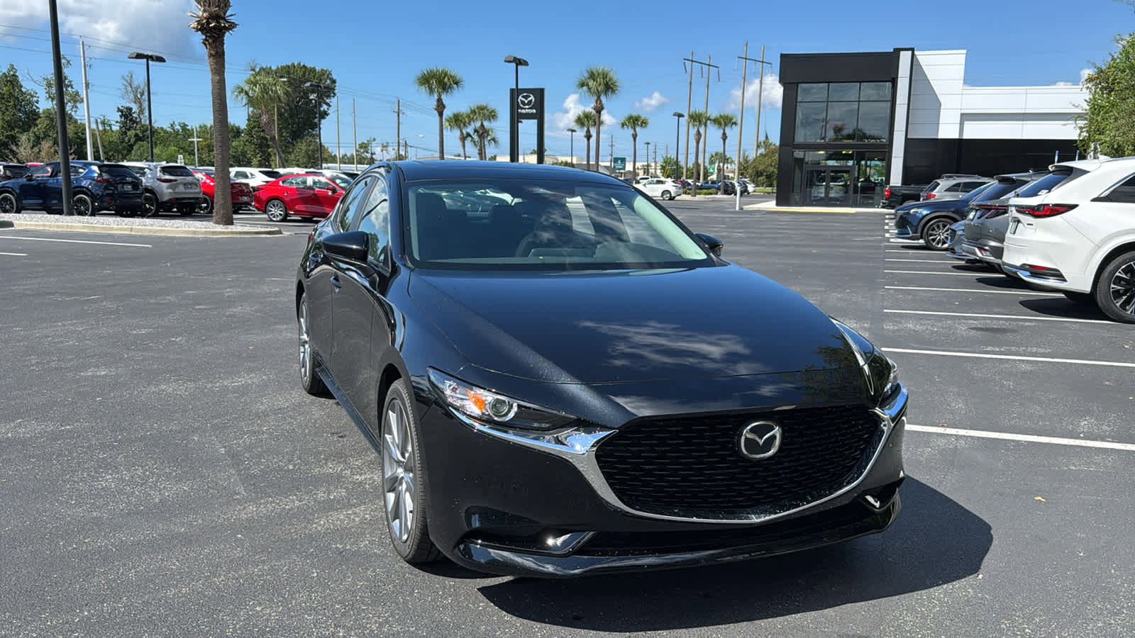 New 2025 MAZDA MAZDA3 s