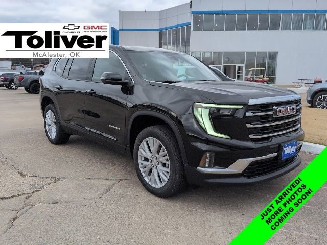 New 2026 GMC Acadia Elevation w/ Elevation Premium Package