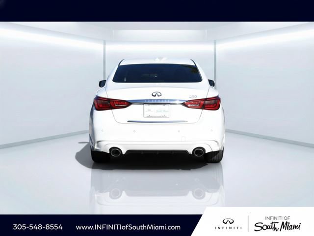 Used 2023 INFINITI Q50 Luxe w/ Cargo Package image 5
