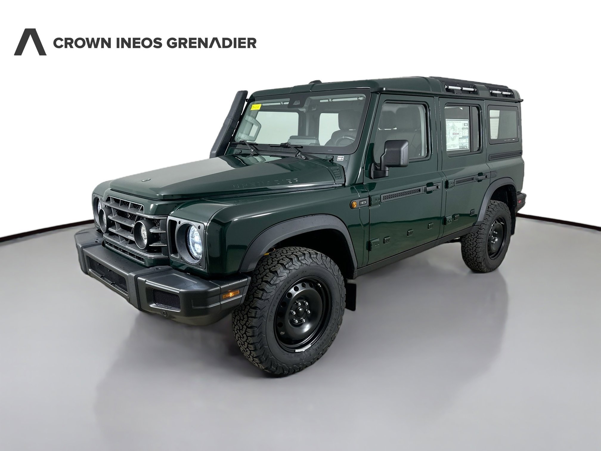 New 2026 INEOS Grenadier AWD/4WD image 1