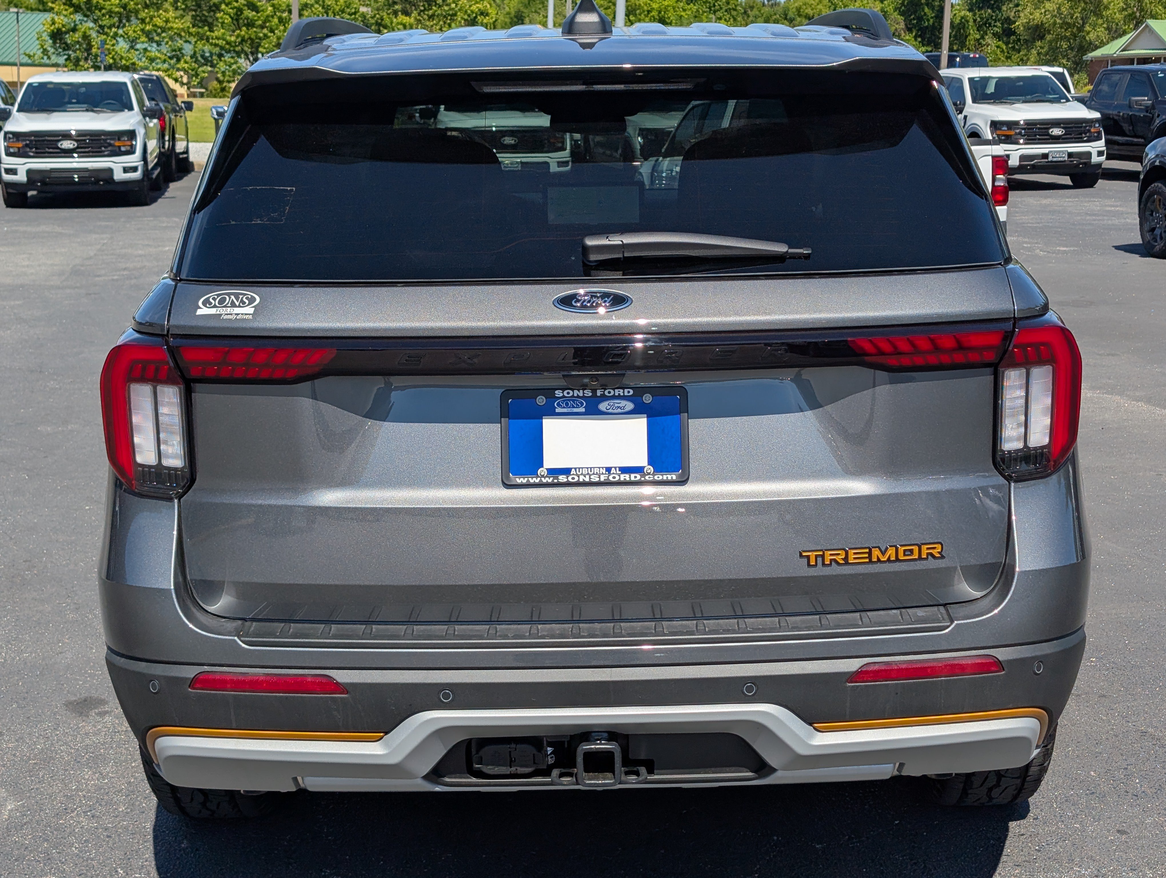 New 2026 Ford Explorer Tremor w/ Tremor Ultimate Package AWD/4WD image 10