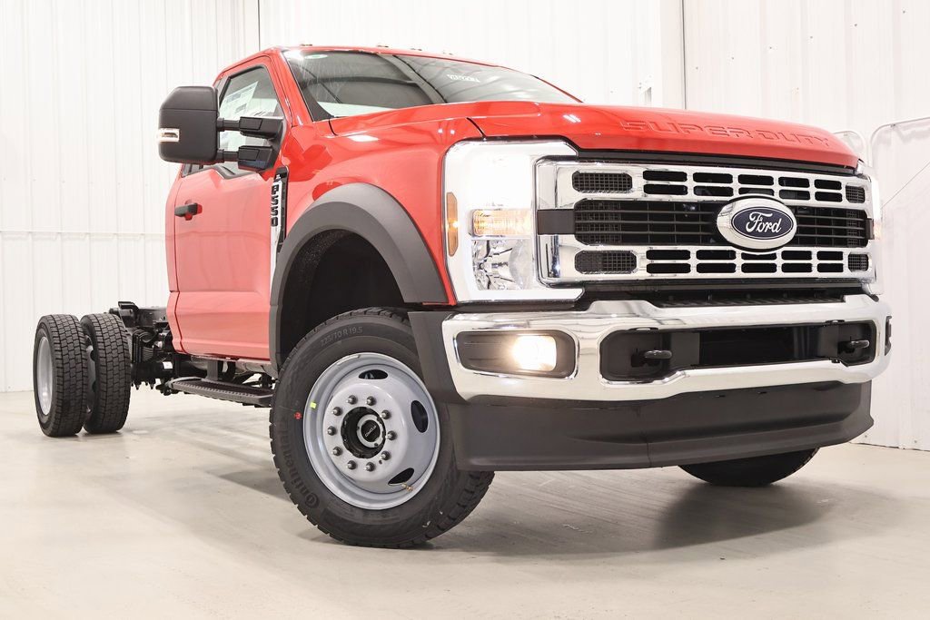 New 2026 Ford F550 4x4 Regular Cab Super Duty image 23