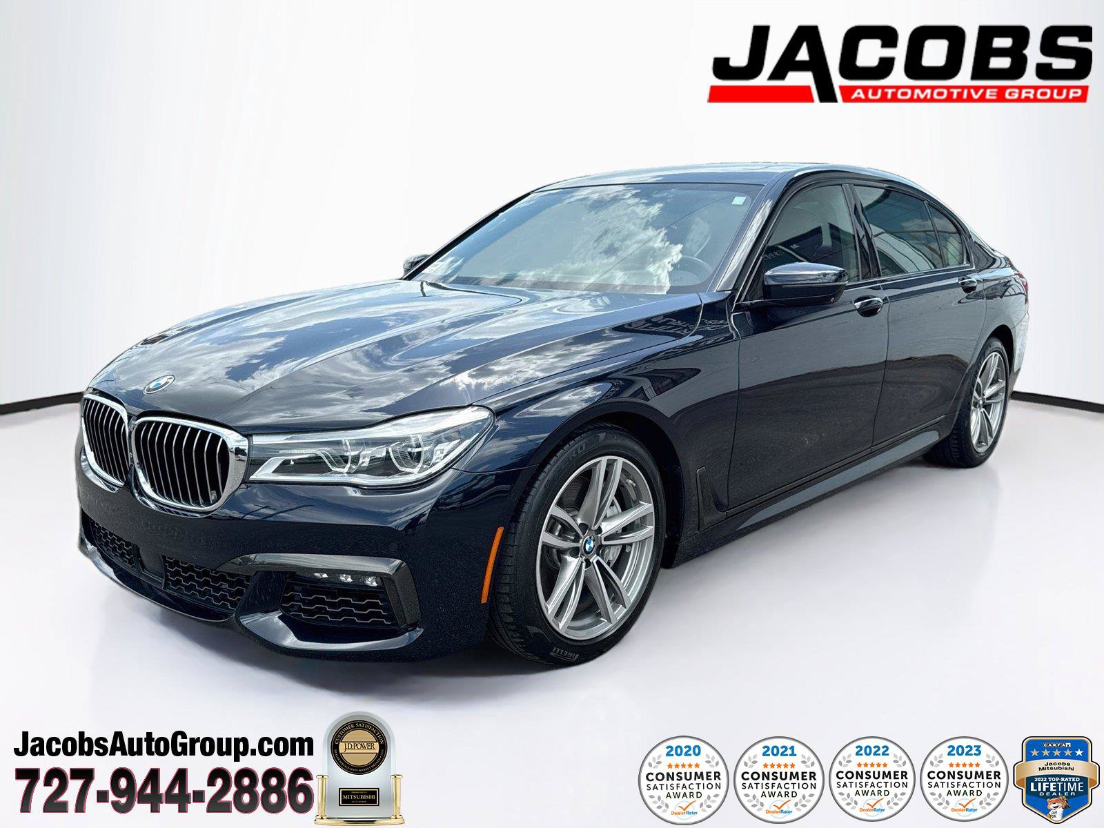 Used 2019 BMW 750i w/ Executive Package RWD image 1