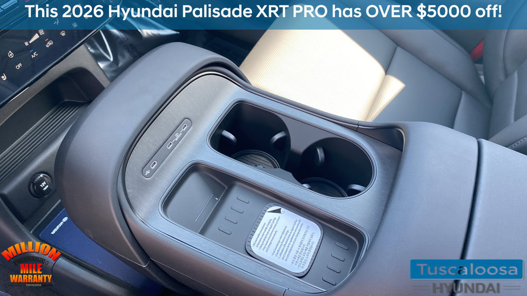 New 2026 Hyundai Palisade XRT Pro AWD/4WD image 22