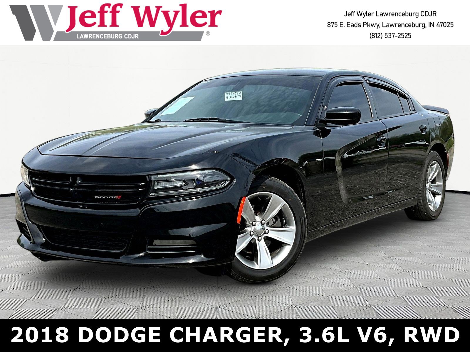 Used 2018 Dodge Charger SXT Plus