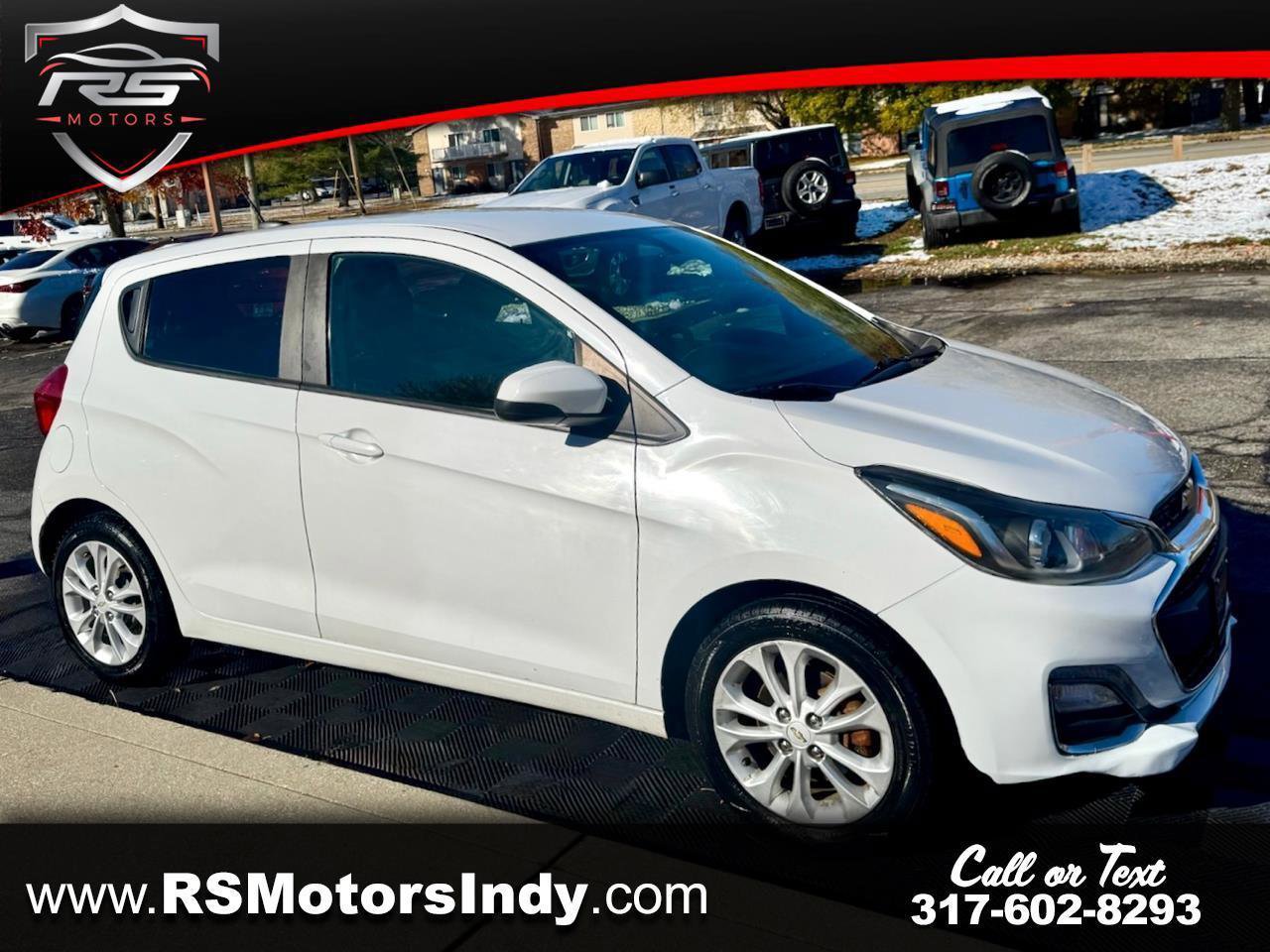 Used 2020 Chevrolet Spark LT