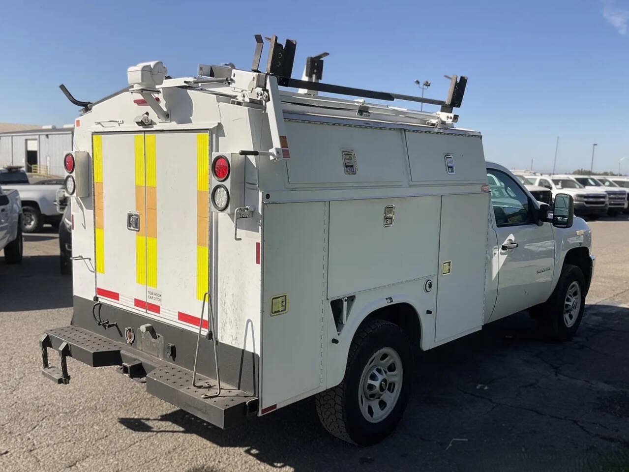 Used 2013 Chevrolet Silverado 3500 2WD Regular Cab image 8
