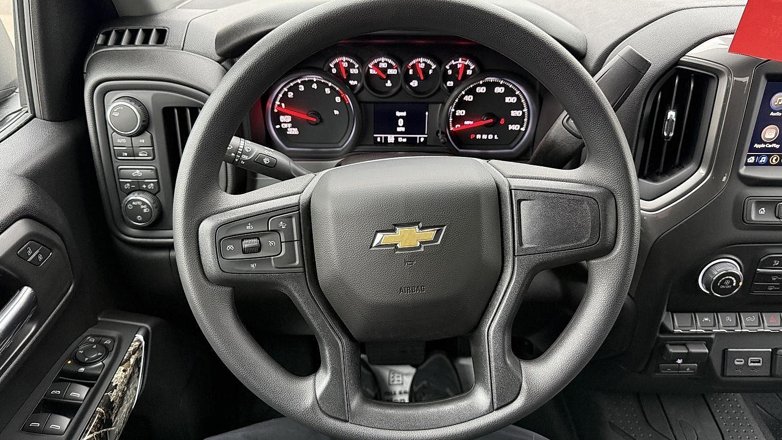 New 2026 Chevrolet Silverado 1500 Custom AWD/4WD image 11