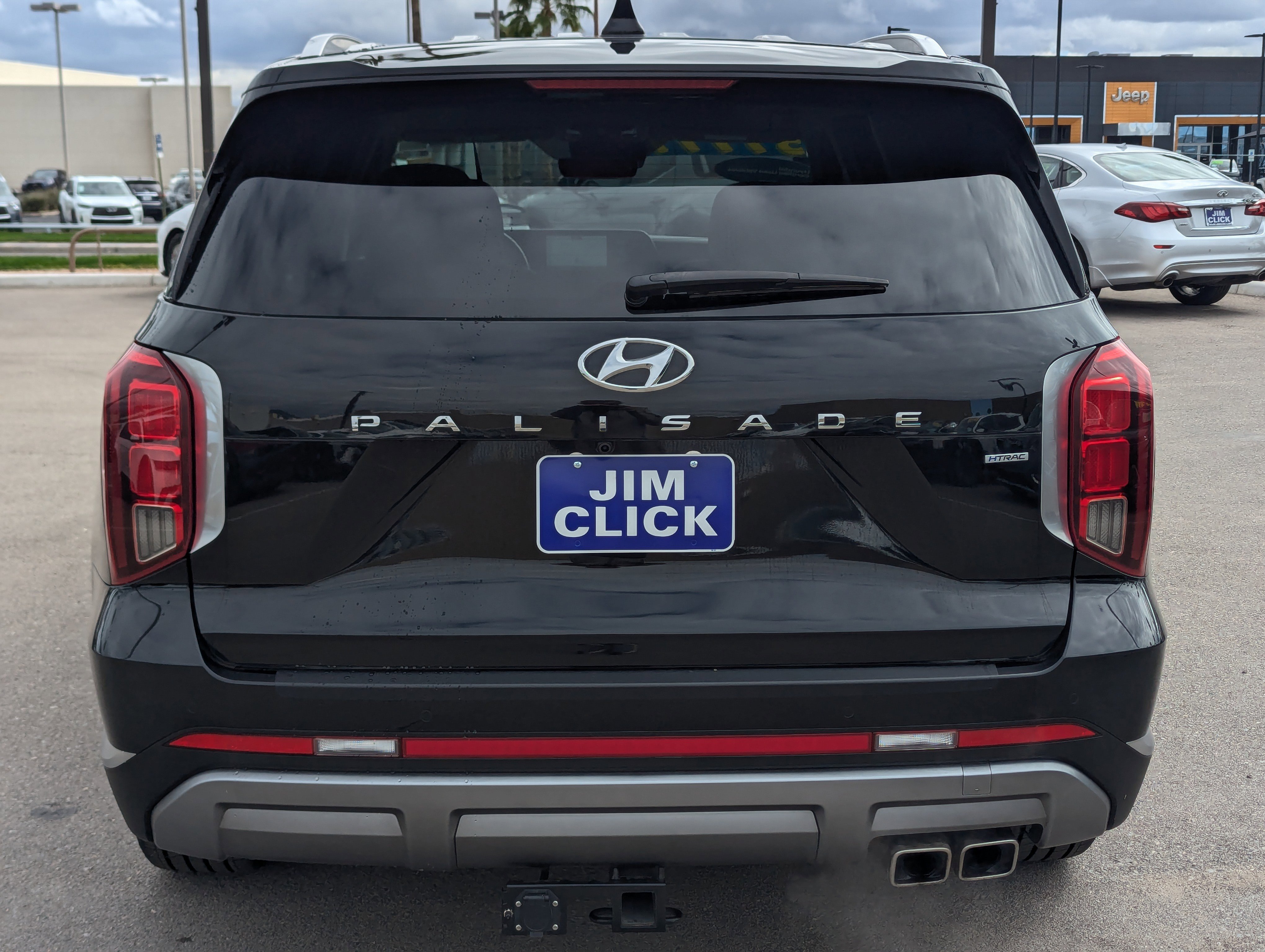 Used 2023 Hyundai Palisade Limited w/ Cargo Package image 3