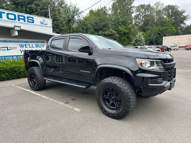 Used 2021 Chevrolet Colorado ZR2 AWD/4WD image 3
