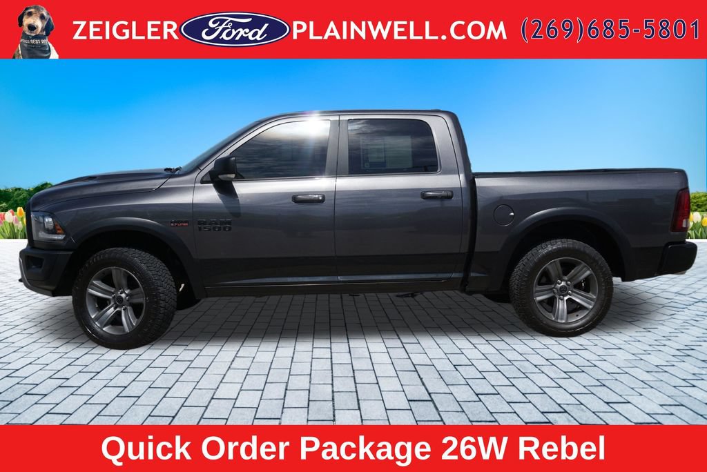 Used 2017 RAM 1500 Rebel w/ Luxury Group AWD/4WD image 2
