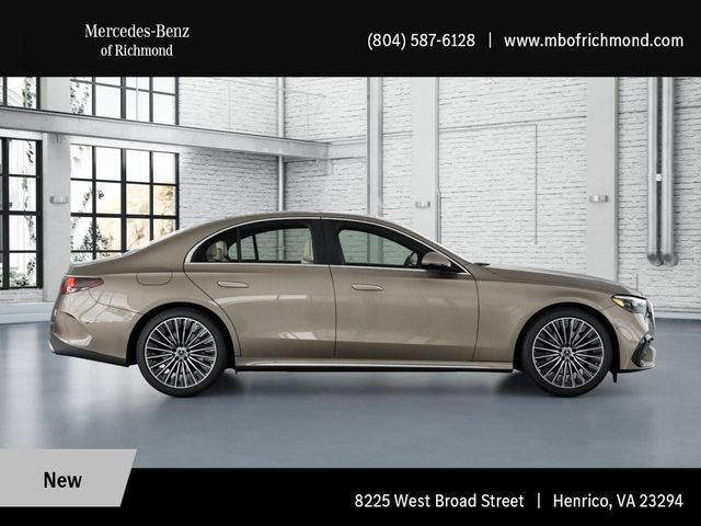 New 2026 Mercedes-Benz E 350 4MATIC Sedan image 2