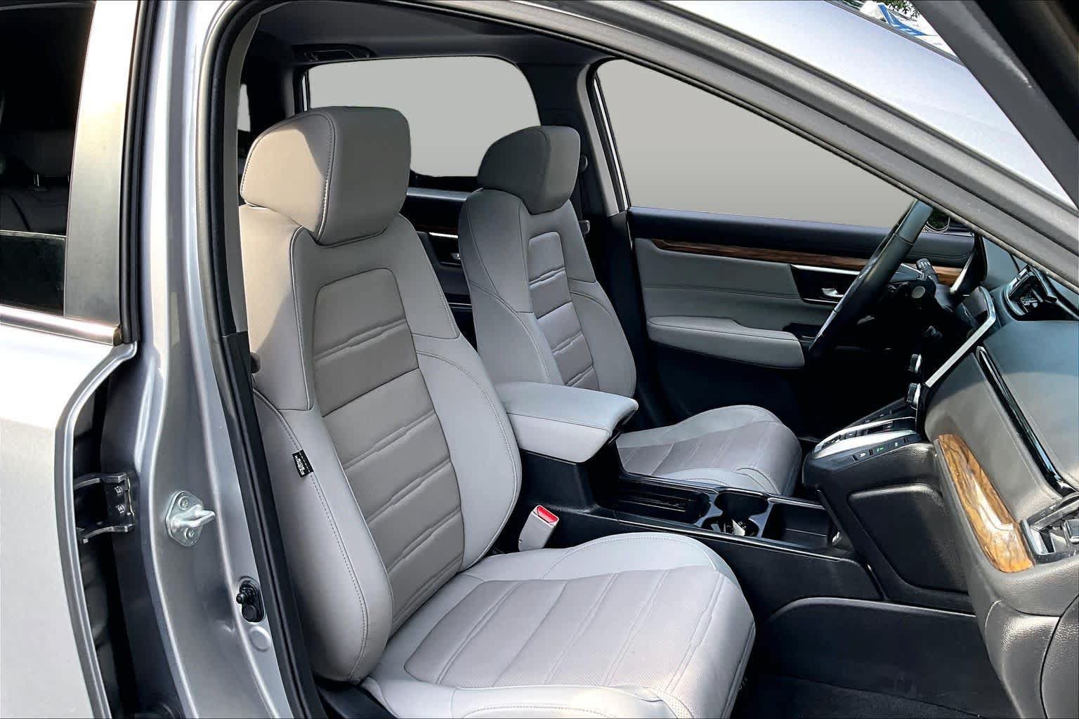 Certified 2021 Honda CR-V EX-L image 9