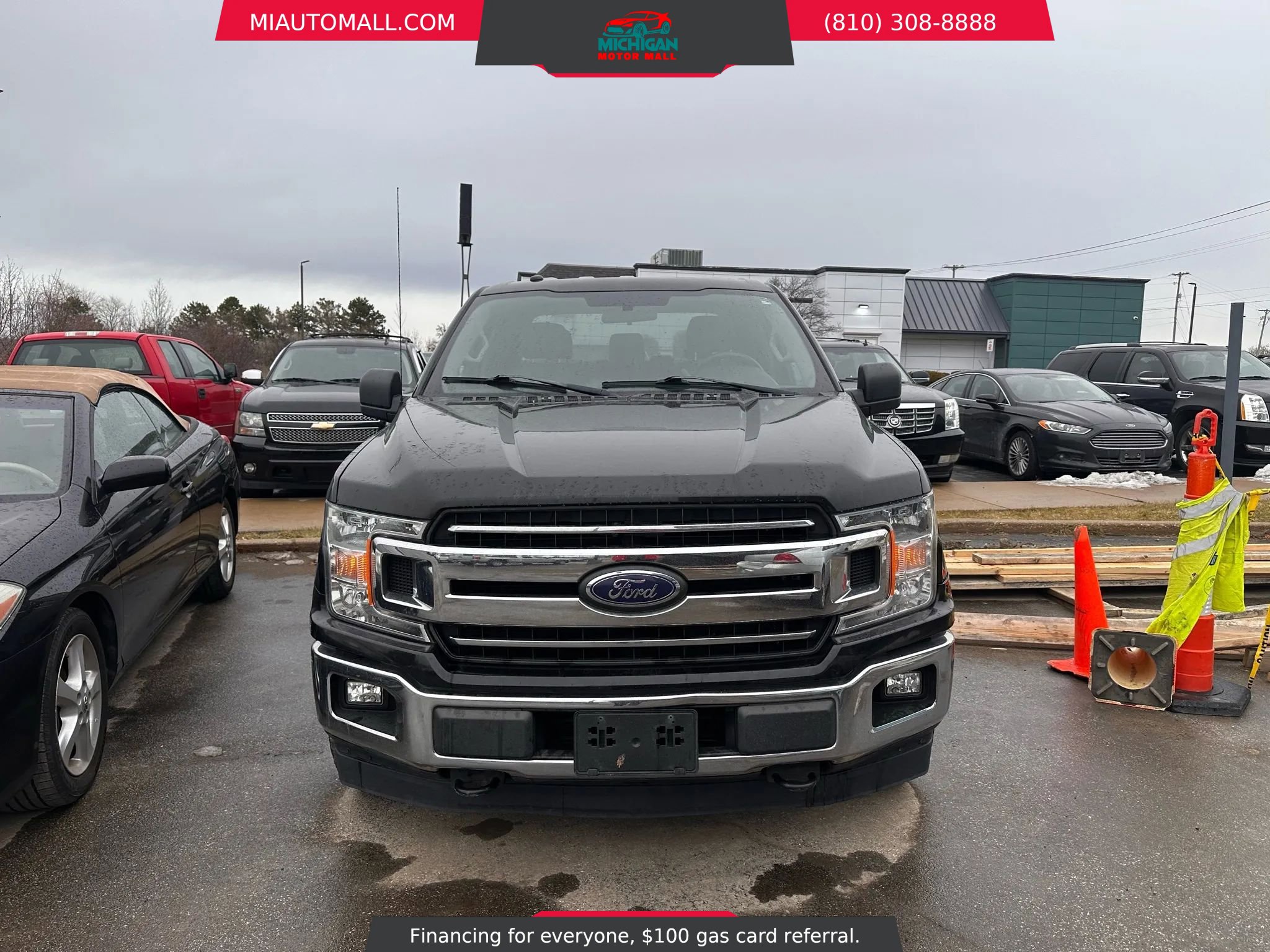 Used 2018 Ford F150 XLT AWD/4WD image 2