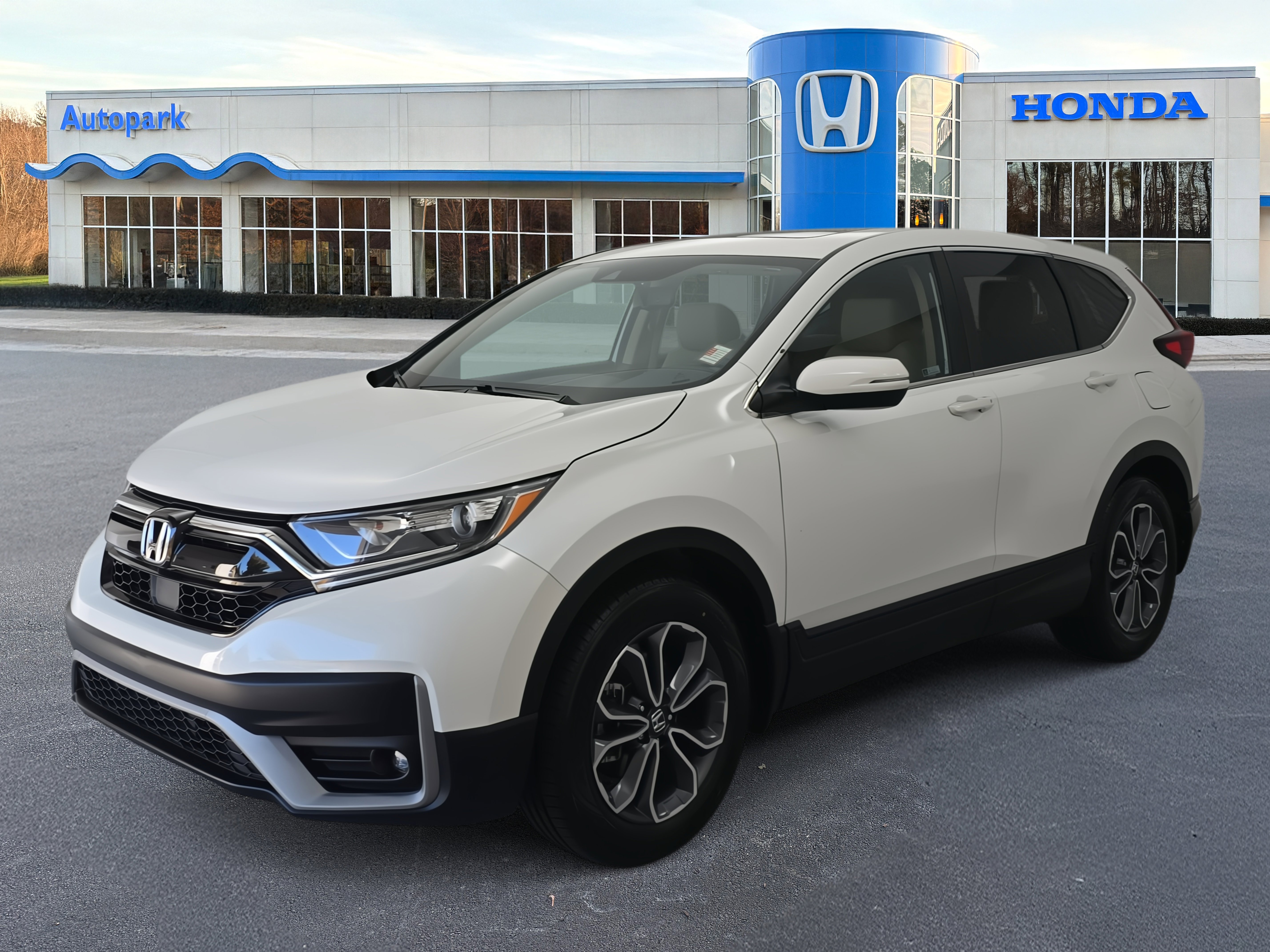 Used 2022 Honda CR-V EX-L