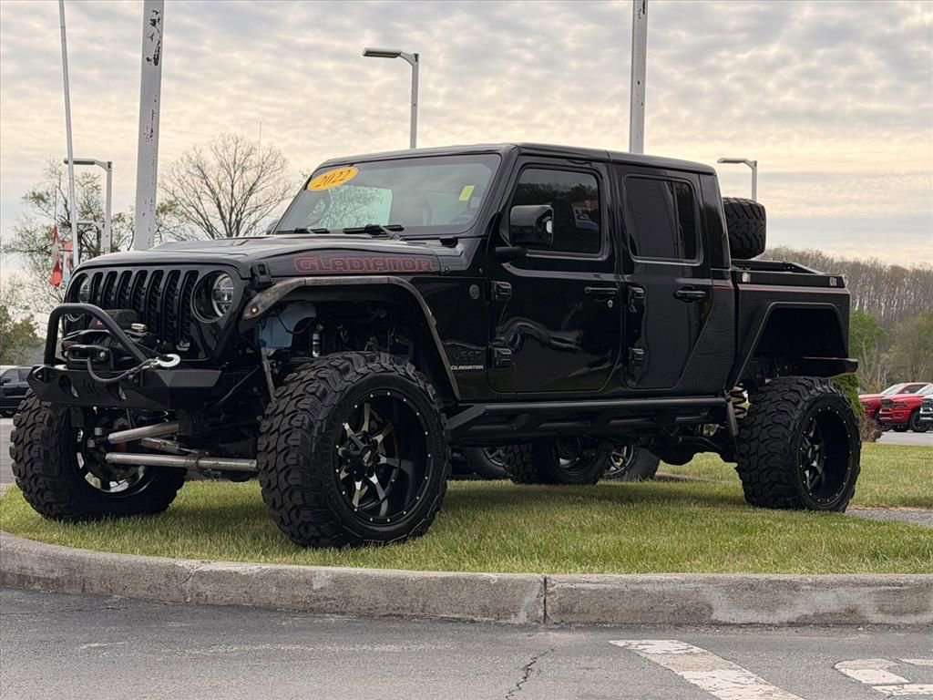 Used 2022 Jeep Gladiator Overland AWD/4WD image 3