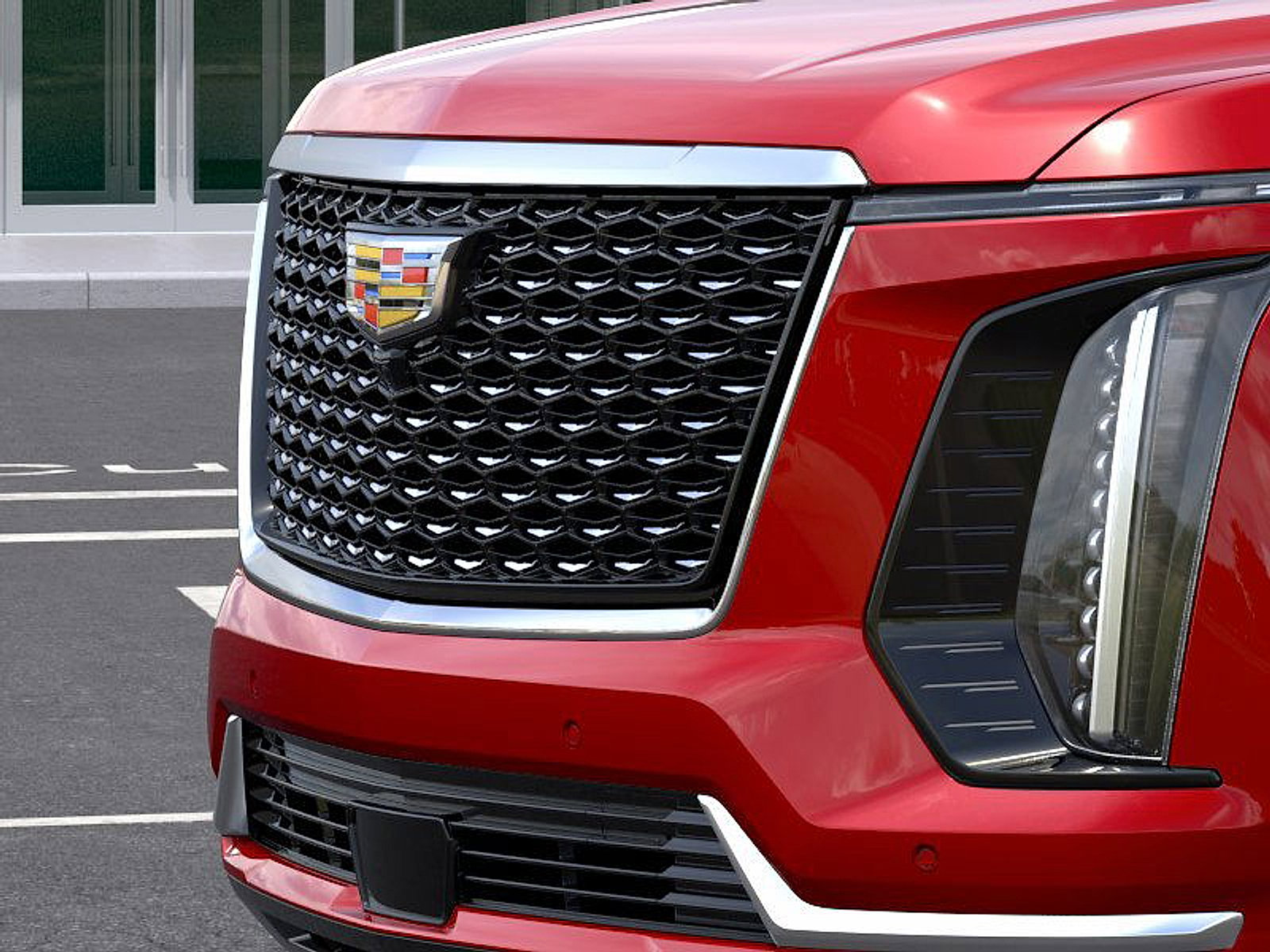 New 2026 Cadillac Escalade Luxury image 13