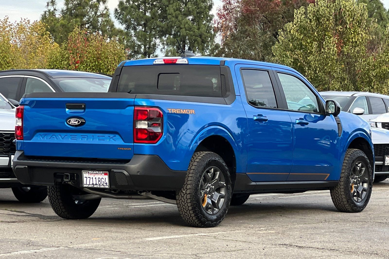 Used 2025 Ford Maverick Tremor image 4