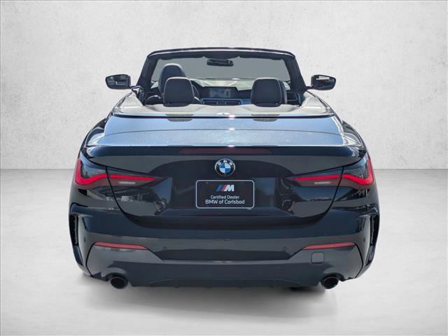 Certified 2023 BMW 430i Convertible w/ M Sport Package image 7