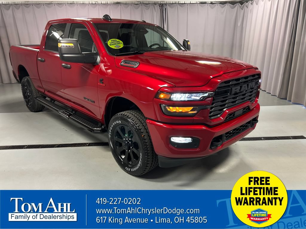 New 2026 RAM 2500 Big Horn AWD/4WD 360° Tour