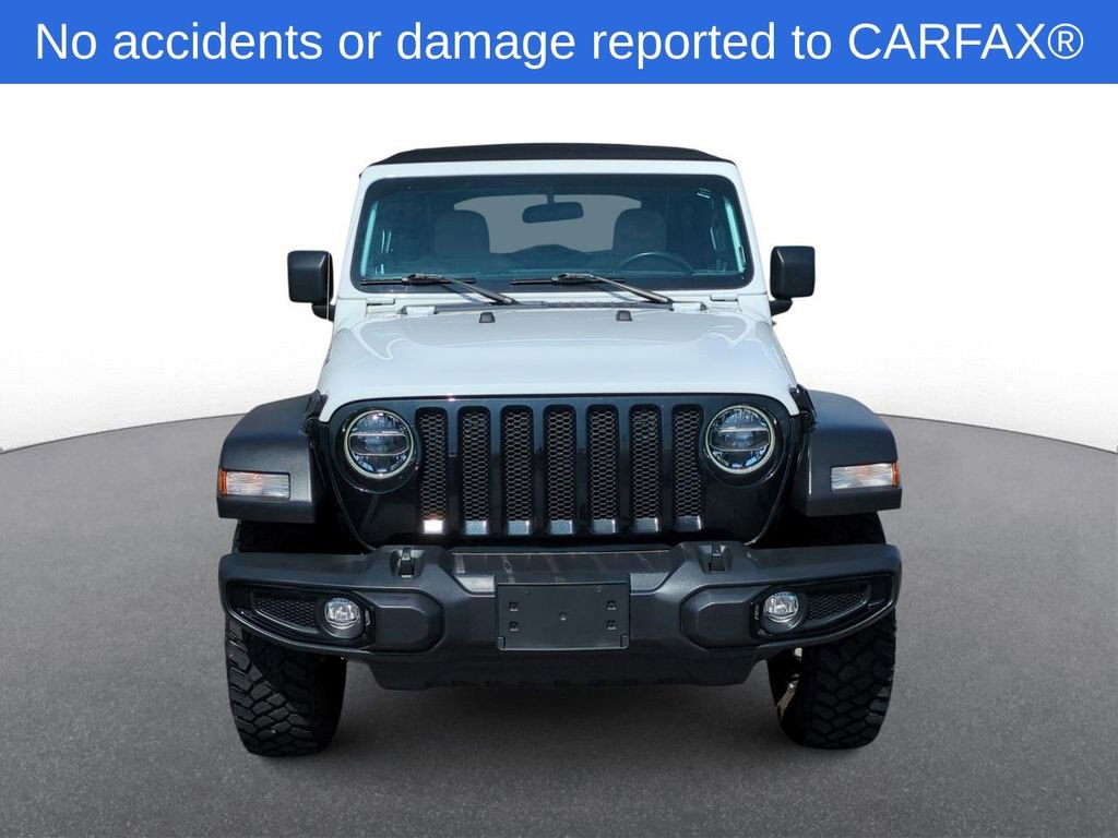 Used 2022 Jeep Wrangler Unlimited Sport image 3